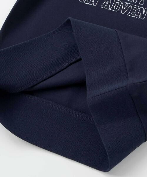 WASK / ワスク スウェット | ロゴ刺しゅうトレーナー(100~160cm) | 詳細8