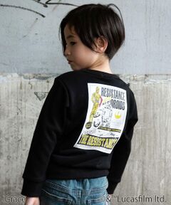 WASK / ワスク スウェット | 【STAR WARS】R2-D2 & C-3PO / プリントトレーナー (100~160cm)