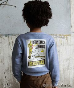 WASK / ワスク スウェット | 【STAR WARS】R2-D2 & C-3PO / プリントトレーナー (100~160cm)