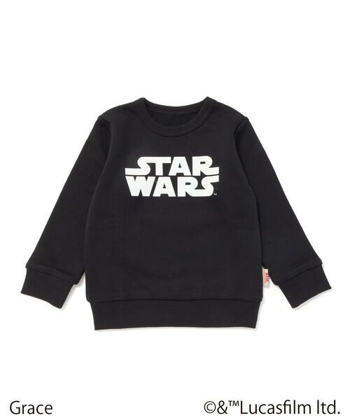 WASK / ワスク スウェット | 【STAR WARS】R2-D2 & C-3PO / プリントトレーナー (100~160cm) | 詳細7