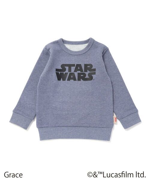 WASK / ワスク スウェット | 【STAR WARS】R2-D2 & C-3PO / プリントトレーナー (100~160cm) | 詳細10