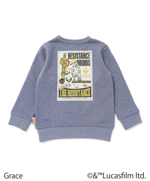 WASK / ワスク スウェット | 【STAR WARS】R2-D2 & C-3PO / プリントトレーナー (100~160cm) | 詳細11