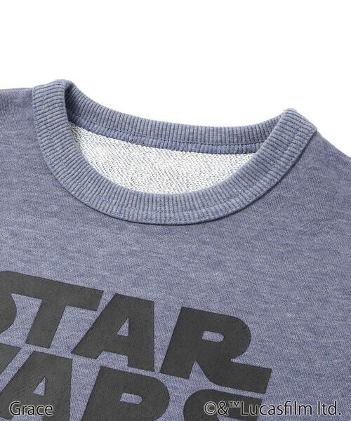 WASK / ワスク スウェット | 【STAR WARS】R2-D2 & C-3PO / プリントトレーナー (100~160cm) | 詳細12