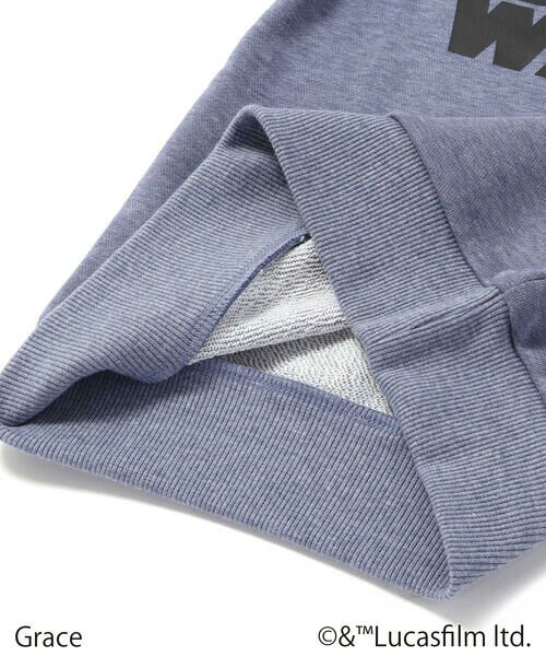 WASK / ワスク スウェット | 【STAR WARS】R2-D2 & C-3PO / プリントトレーナー (100~160cm) | 詳細18