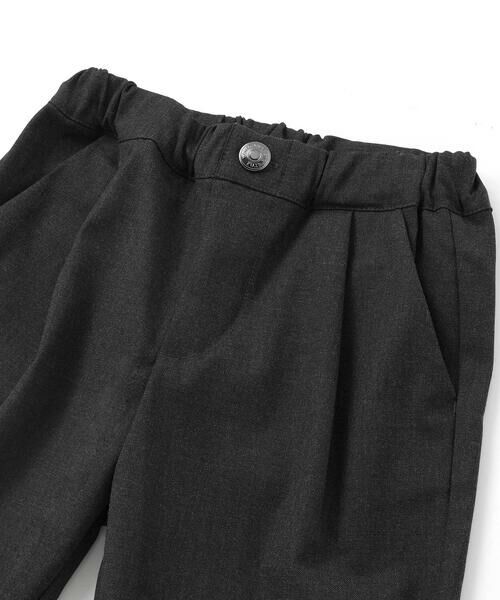 WASK / ワスク チノ・ワークパンツ | メランジタックテーパードパンツ(100~160cm) | 詳細5