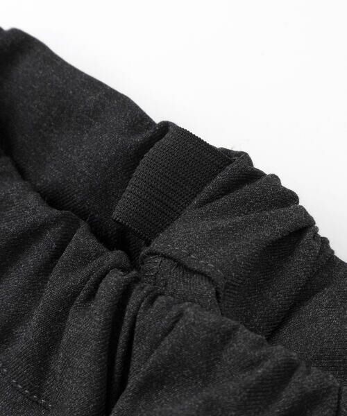 WASK / ワスク チノ・ワークパンツ | メランジタックテーパードパンツ(100~160cm) | 詳細9