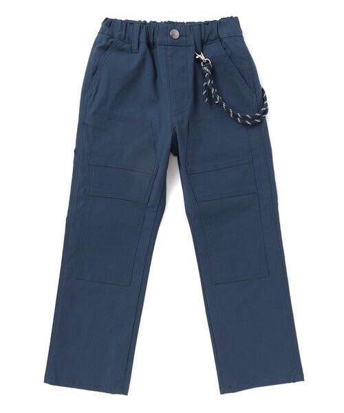 WASK / ワスク チノ・ワークパンツ | コード付きダブル二—ワークパンツ(110~160cm) | 詳細1