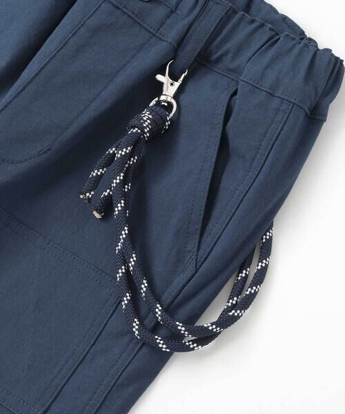 WASK / ワスク チノ・ワークパンツ | コード付きダブル二—ワークパンツ(110~160cm) | 詳細3