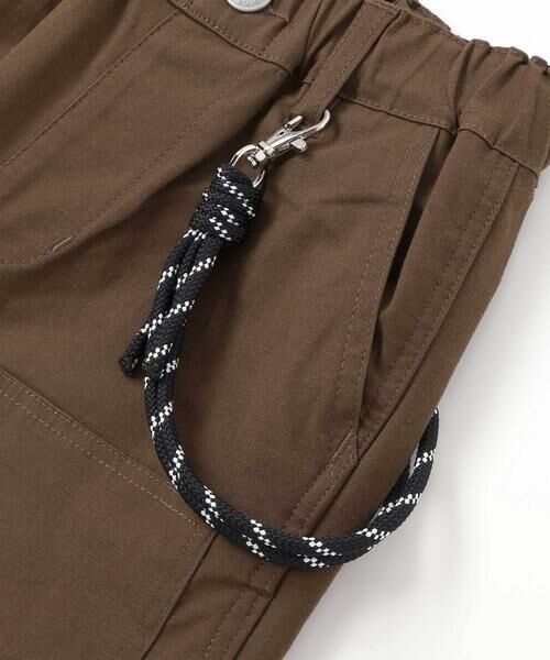 WASK / ワスク チノ・ワークパンツ | コード付きダブル二—ワークパンツ(110~160cm) | 詳細10
