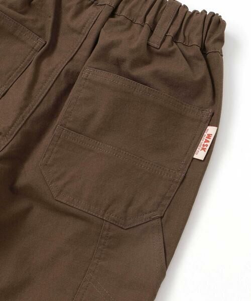 WASK / ワスク チノ・ワークパンツ | コード付きダブル二—ワークパンツ(110~160cm) | 詳細11