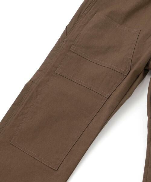 WASK / ワスク チノ・ワークパンツ | コード付きダブル二—ワークパンツ(110~160cm) | 詳細12