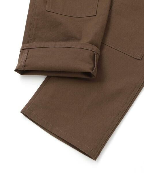 WASK / ワスク チノ・ワークパンツ | コード付きダブル二—ワークパンツ(110~160cm) | 詳細13