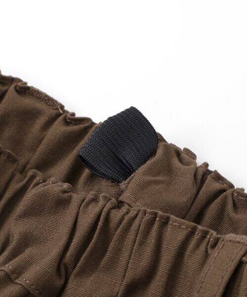 WASK / ワスク チノ・ワークパンツ | コード付きダブル二—ワークパンツ(110~160cm) | 詳細14