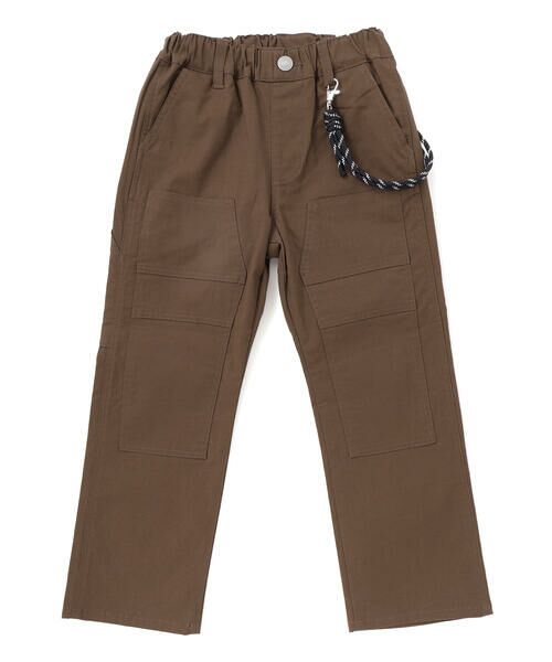 WASK / ワスク チノ・ワークパンツ | コード付きダブル二—ワークパンツ(110~160cm) | 詳細7