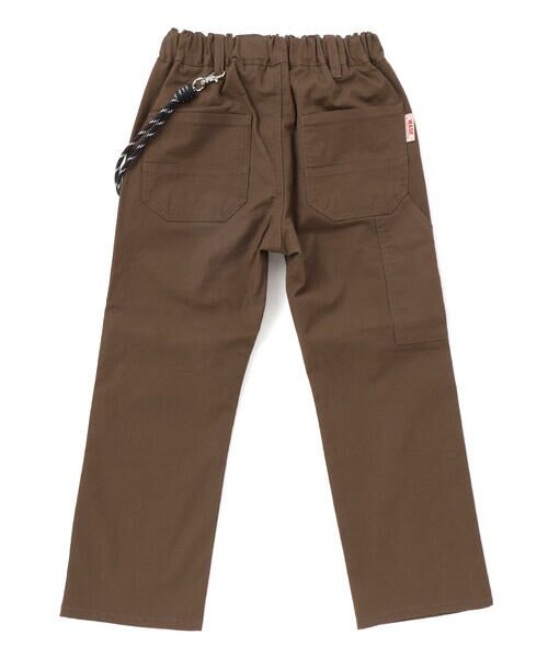 WASK / ワスク チノ・ワークパンツ | コード付きダブル二—ワークパンツ(110~160cm) | 詳細8