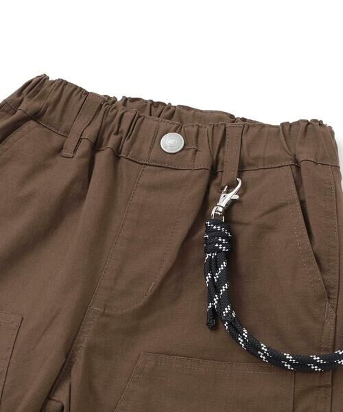 WASK / ワスク チノ・ワークパンツ | コード付きダブル二—ワークパンツ(110~160cm) | 詳細9