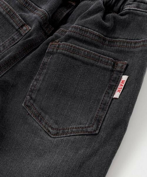 WASK / ワスク デニムパンツ | ウェーブラインストレッチデニムパンツ(100~160cm) | 詳細9