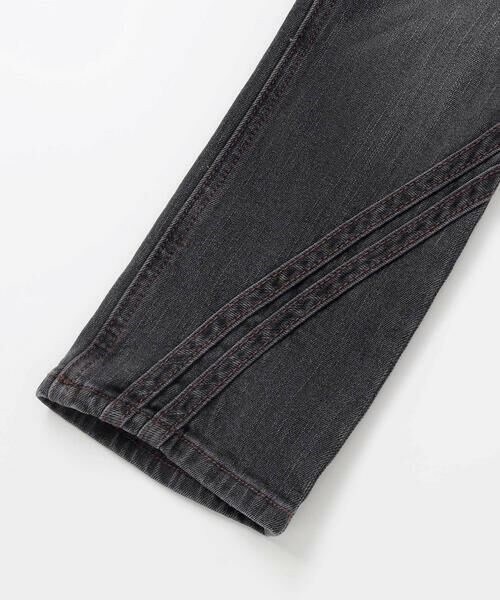 WASK / ワスク デニムパンツ | ウェーブラインストレッチデニムパンツ(100~160cm) | 詳細10