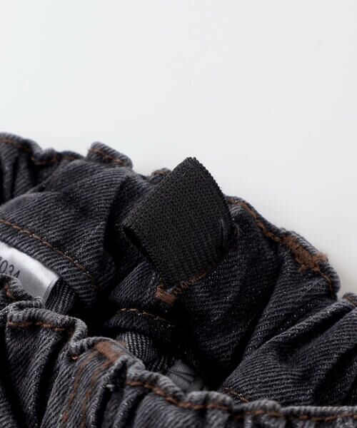 WASK / ワスク デニムパンツ | ウェーブラインストレッチデニムパンツ(100~160cm) | 詳細12