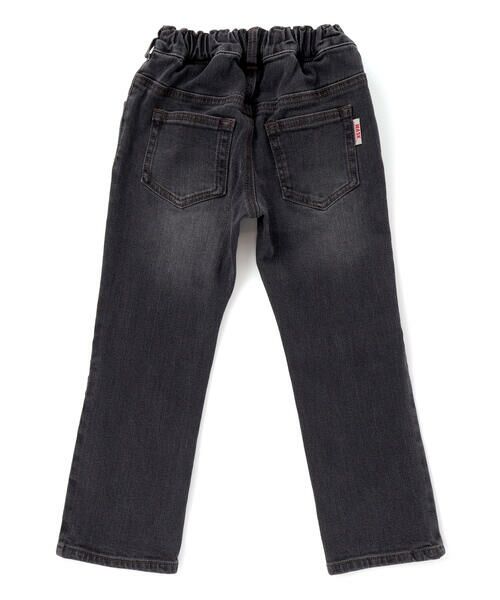 WASK / ワスク デニムパンツ | ウェーブラインストレッチデニムパンツ(100~160cm) | 詳細6
