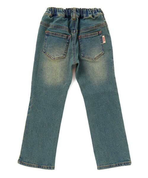 WASK / ワスク デニムパンツ | ウェーブラインストレッチデニムパンツ(100~160cm) | 詳細16