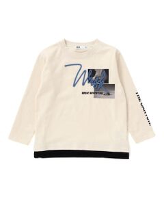 WASK / ワスク Tシャツ | レイヤード風コードTシャツ(100~160cm)
