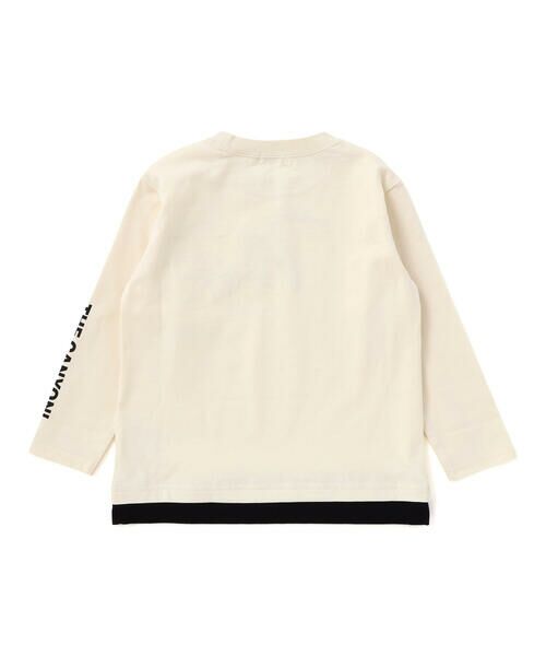 WASK / ワスク Tシャツ | レイヤード風コードTシャツ(100~160cm) | 詳細2