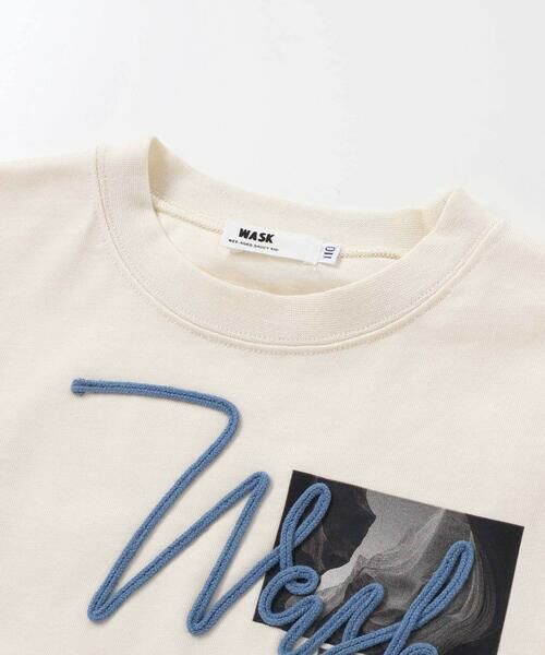 WASK / ワスク Tシャツ | レイヤード風コードTシャツ(100~160cm) | 詳細3