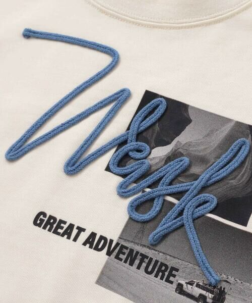 WASK / ワスク Tシャツ | レイヤード風コードTシャツ(100~160cm) | 詳細5