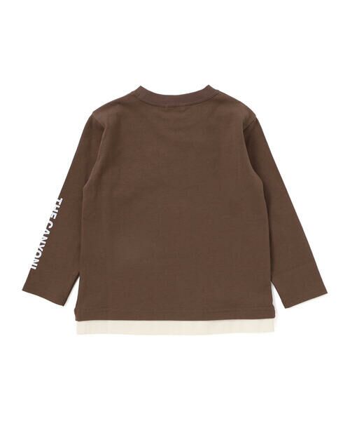 WASK / ワスク Tシャツ | レイヤード風コードTシャツ(100~160cm) | 詳細13