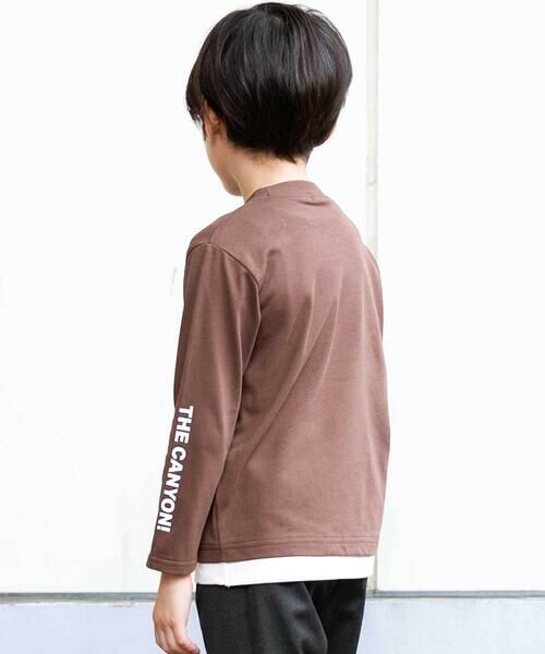 WASK / ワスク Tシャツ | レイヤード風コードTシャツ(100~160cm) | 詳細11