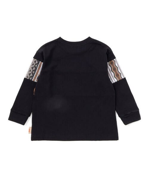 WASK / ワスク Tシャツ | ネイティブ柄プリントTシャツ(110~160cm) | 詳細7