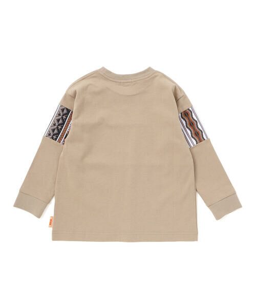 WASK / ワスク Tシャツ | ネイティブ柄プリントTシャツ(110~160cm) | 詳細9