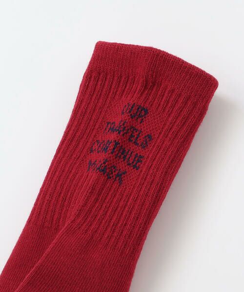 WASK / ワスク ソックス | ロゴ＆メランジ２P ソックス(15~24cm) | 詳細1