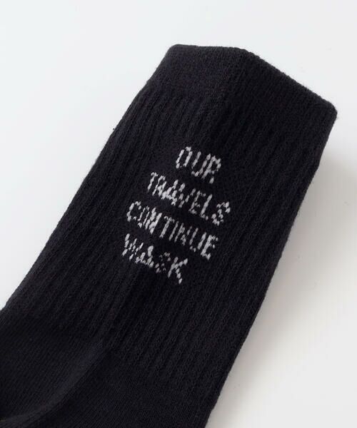 WASK / ワスク ソックス | ロゴ＆メランジ２P ソックス(15~24cm) | 詳細2