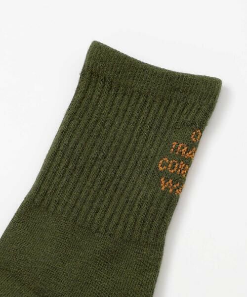 WASK / ワスク ソックス | ロゴ＆メランジ２P ソックス(15~24cm) | 詳細3