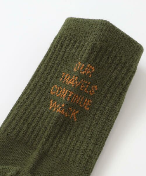 WASK / ワスク ソックス | ロゴ＆メランジ２P ソックス(15~24cm) | 詳細4