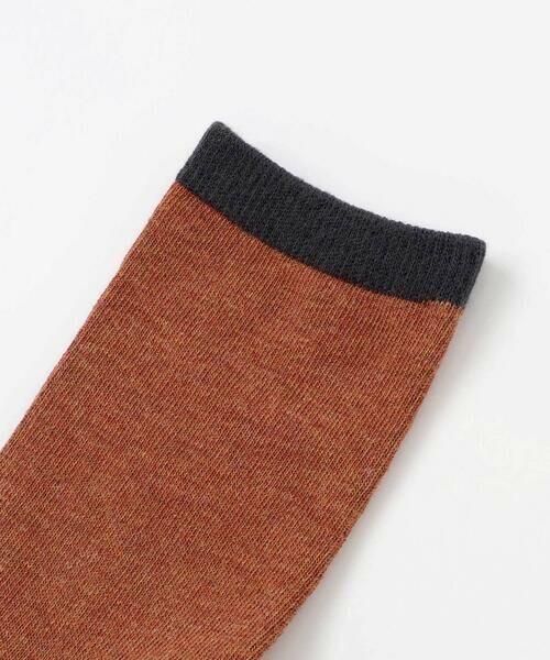 WASK / ワスク ソックス | ロゴ＆メランジ２P ソックス(15~24cm) | 詳細6