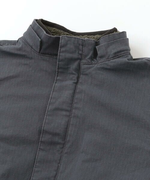 WASK / ワスク その他アウター | リップストップ＆ボア３WAYコート(110~160cm) | 詳細7