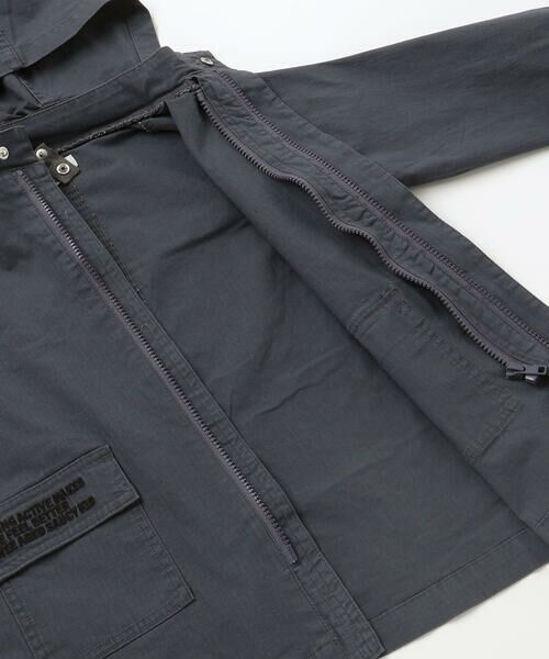 WASK / ワスク その他アウター | リップストップ＆ボア３WAYコート(110~160cm) | 詳細9