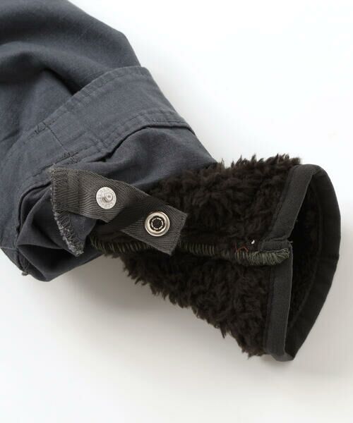 WASK / ワスク その他アウター | リップストップ＆ボア３WAYコート(110~160cm) | 詳細12