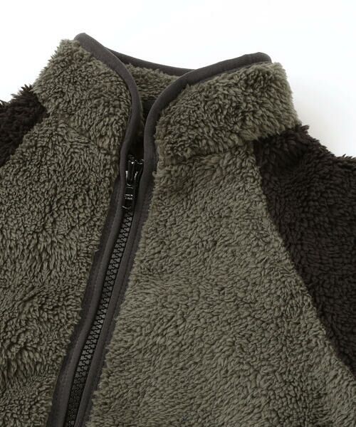 WASK / ワスク その他アウター | リップストップ＆ボア３WAYコート(110~160cm) | 詳細13