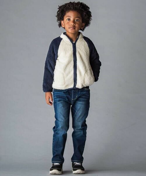 WASK / ワスク その他アウター | リップストップ＆ボア３WAYコート(110~160cm) | 詳細19