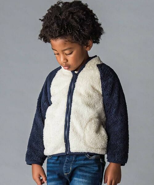 WASK / ワスク その他アウター | リップストップ＆ボア３WAYコート(110~160cm) | 詳細20