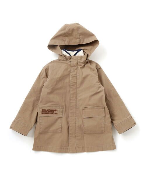 WASK / ワスク その他アウター | リップストップ＆ボア３WAYコート(110~160cm) | 詳細21