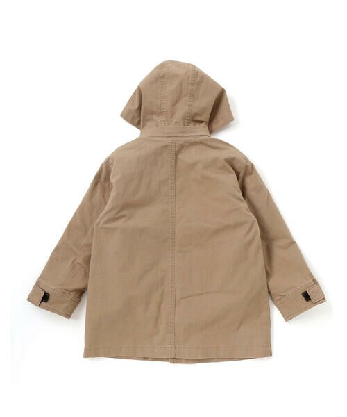 WASK / ワスク その他アウター | リップストップ＆ボア３WAYコート(110~160cm) | 詳細22