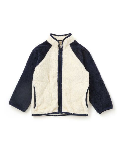 WASK / ワスク その他アウター | リップストップ＆ボア３WAYコート(110~160cm) | 詳細23