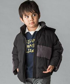 WASK / ワスク その他アウター | 袖ライン中綿ジャケット(100~160cm)