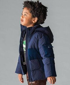 WASK / ワスク その他アウター | 袖ライン中綿ジャケット(100~160cm)