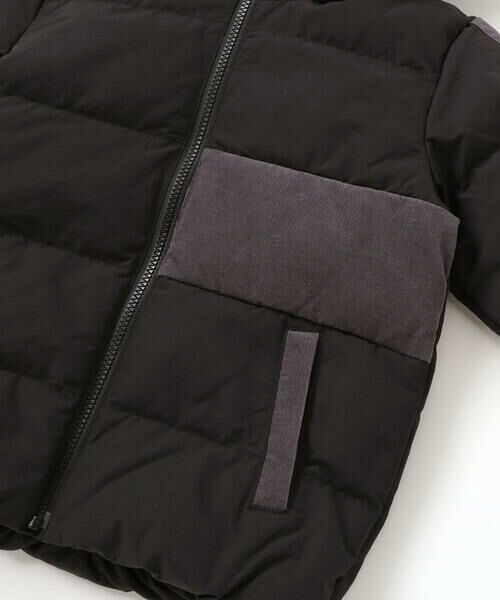 WASK / ワスク その他アウター | 袖ライン中綿ジャケット(100~160cm) | 詳細9